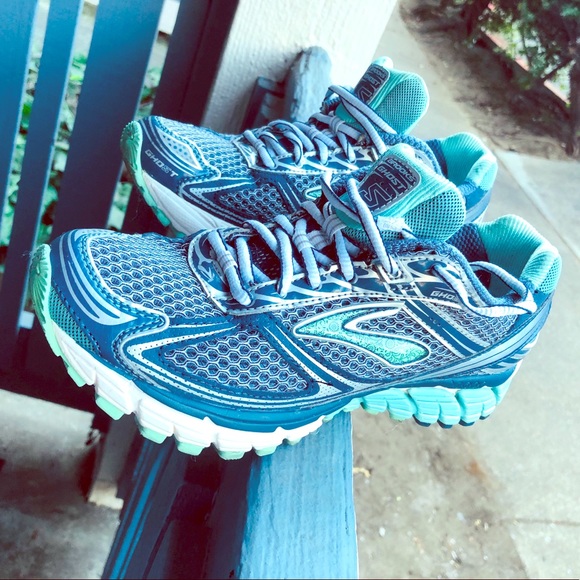 brooks ghost 5 green